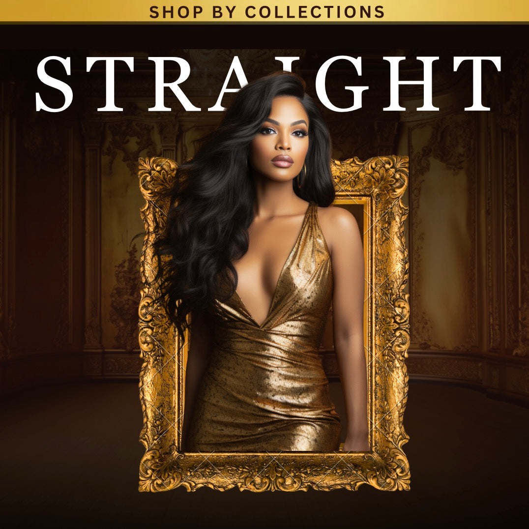Luxury Raw Straight Hair Single Bundles