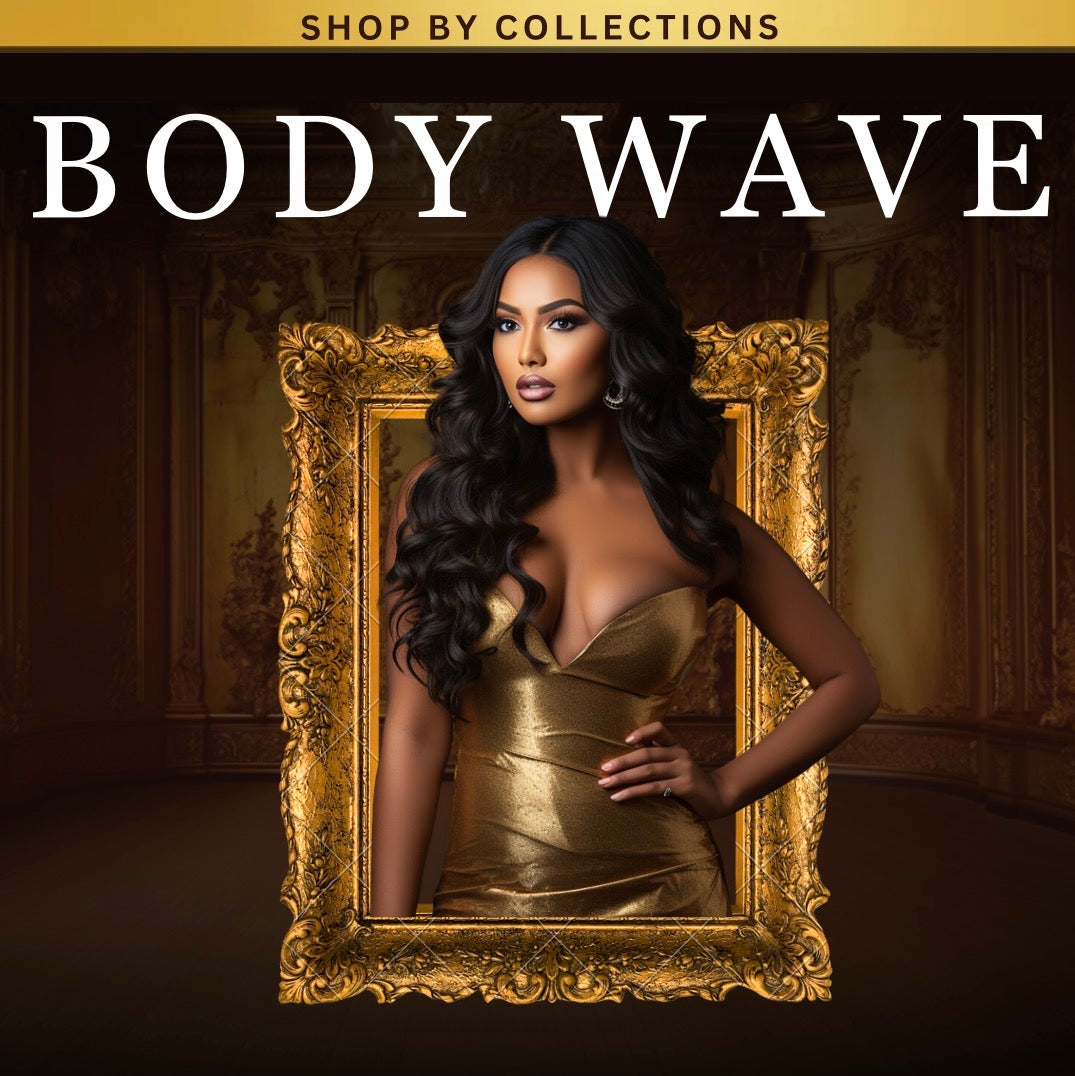 Luxury Raw Body Wave Single Bundles