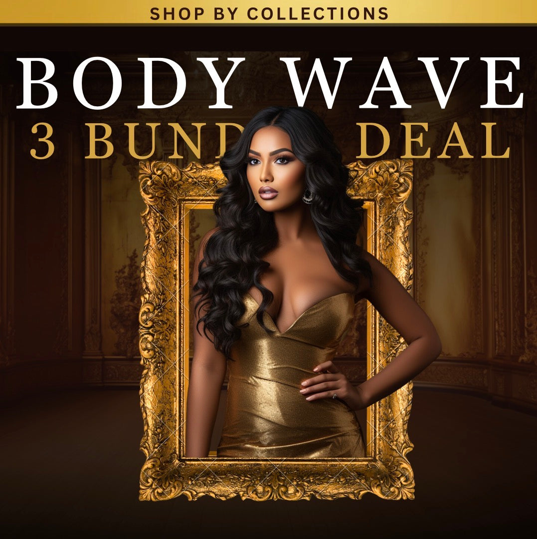 Luxury Raw Body Wave Hair 3 Bundles Deal
