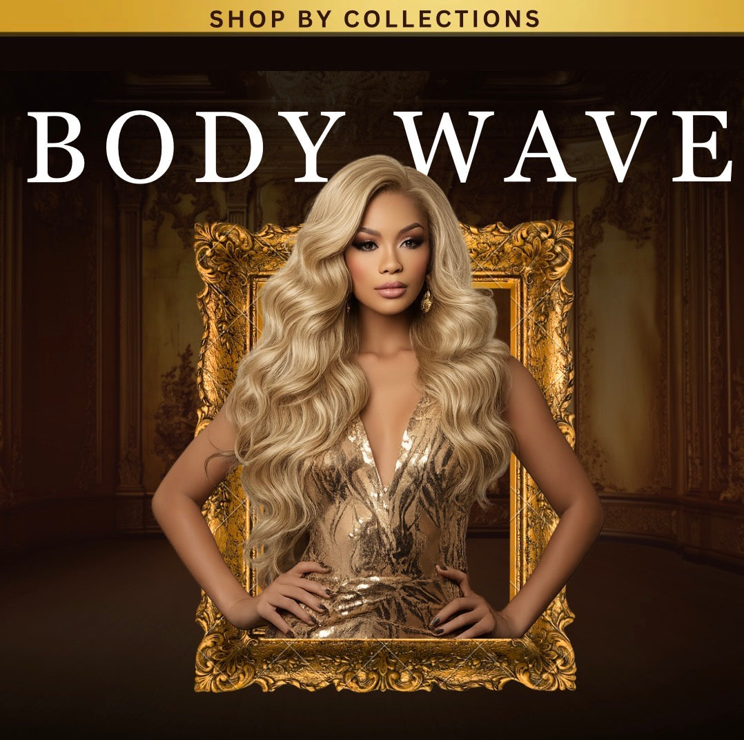 Luxury 613 Virgin Body Wave Single Bundles