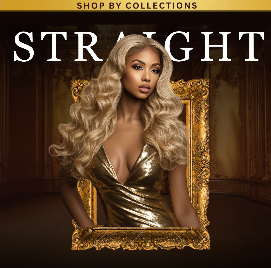Luxury 613 Virgin Straight Single Bundles