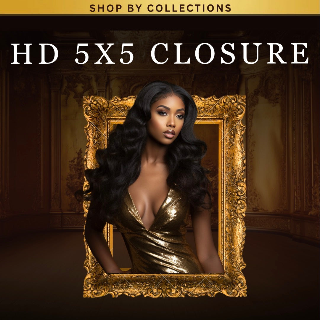 Luxury HD 5x5 Closure