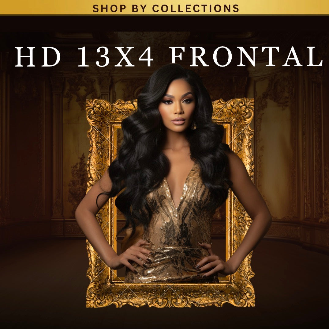 Luxury HD 13x4 Frontal