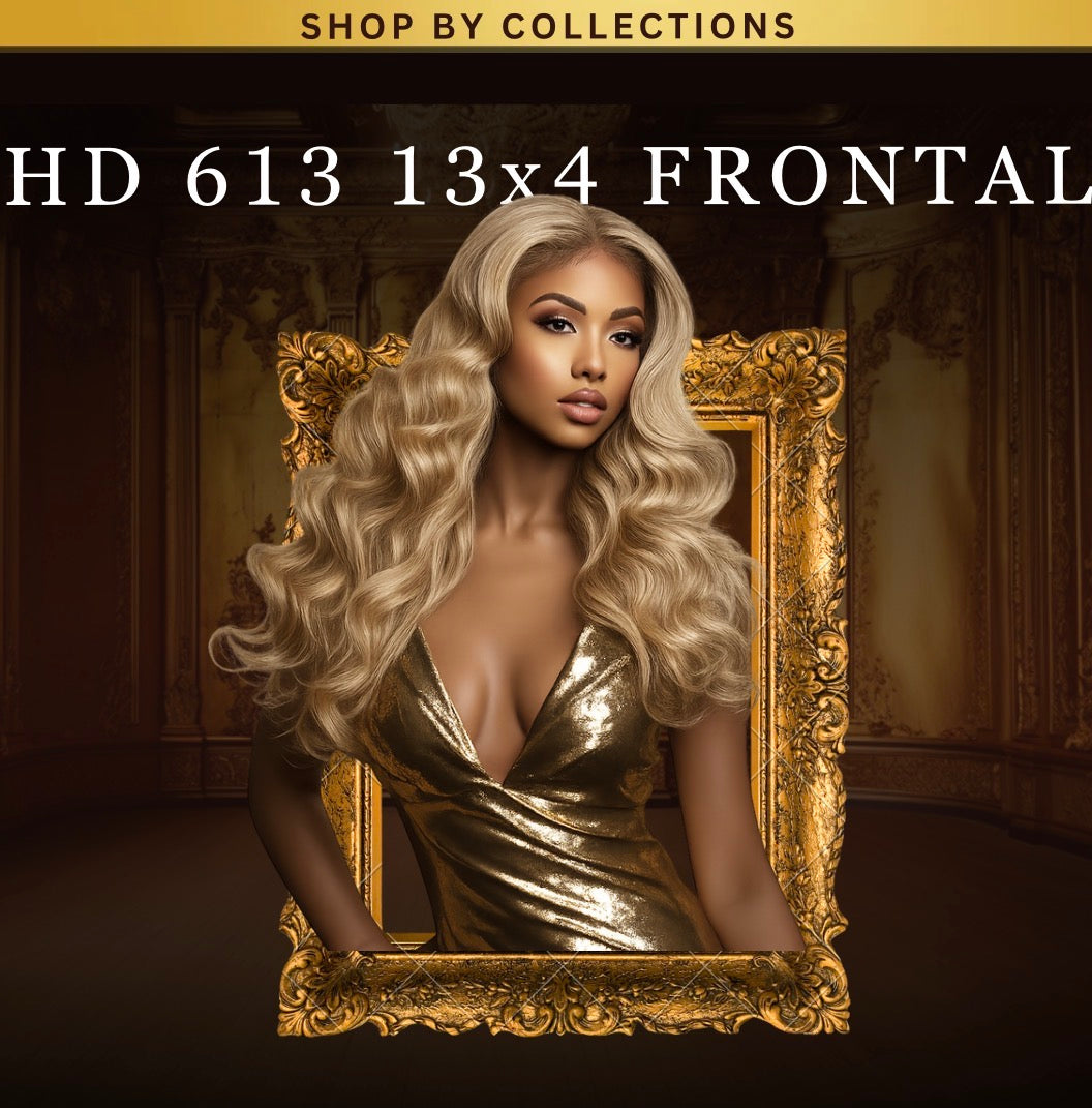 Luxury HD 613 13x4 Frontal