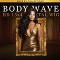 Luxury HD 13x4 Body Wave Frontal Wig